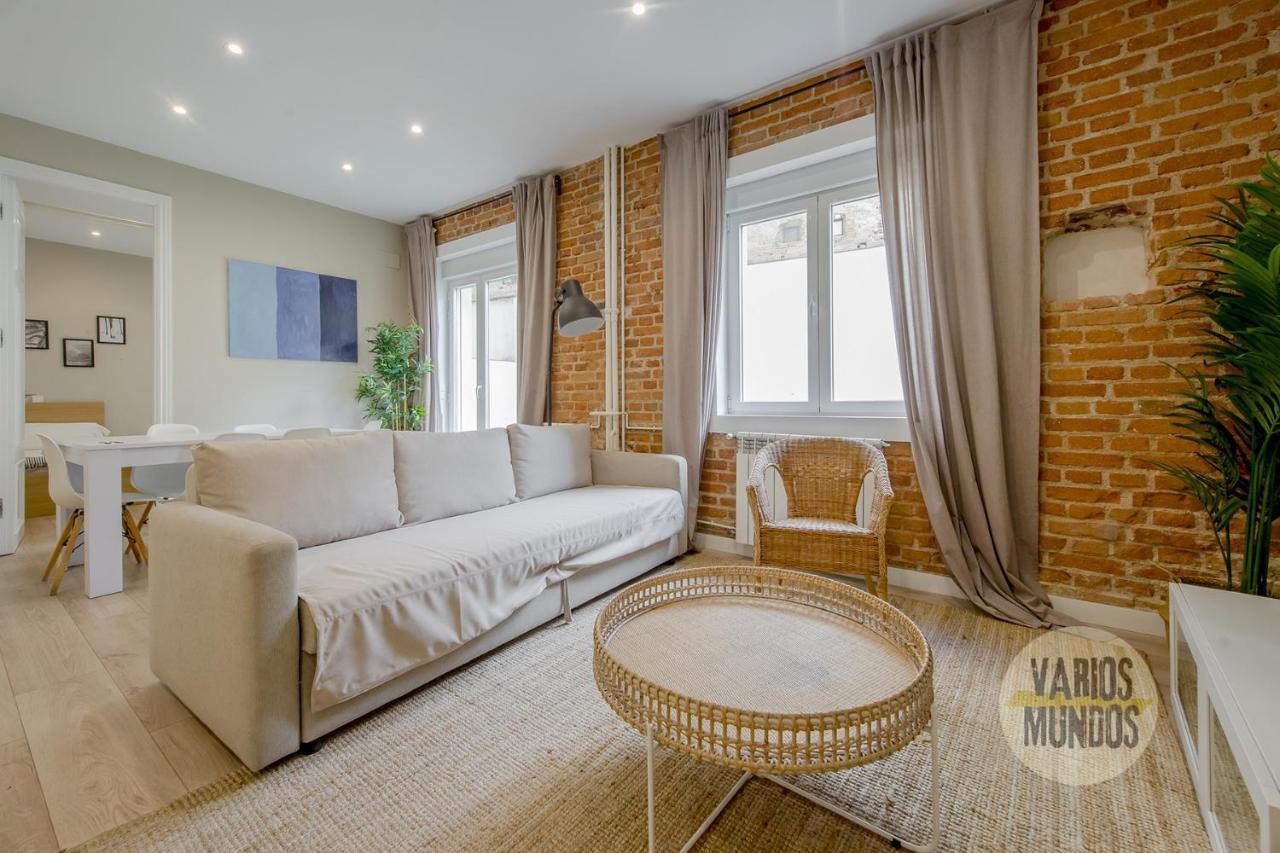 Moderno Piso Con Amplia Terraza Centro De Madrid Exterior foto