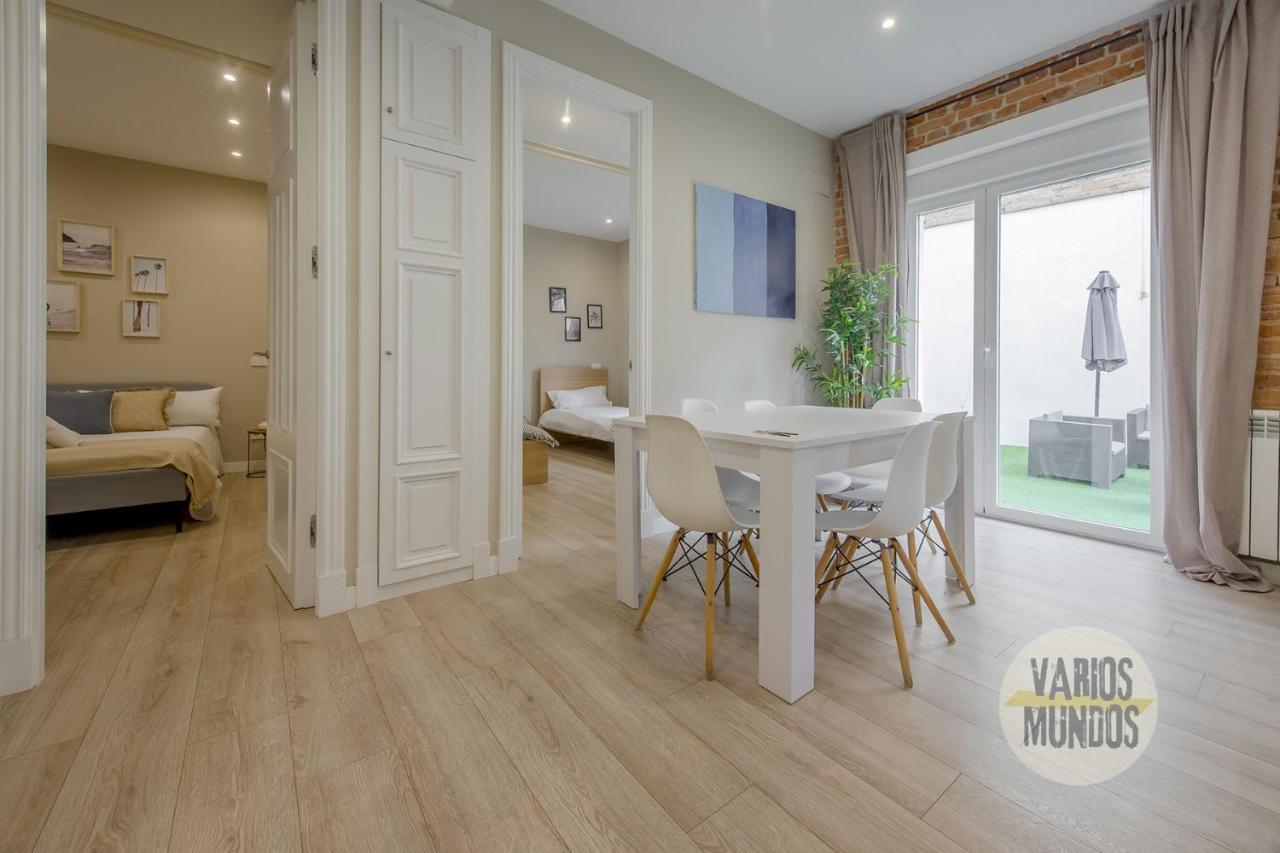 Moderno Piso Con Amplia Terraza Centro De Madrid Exterior foto