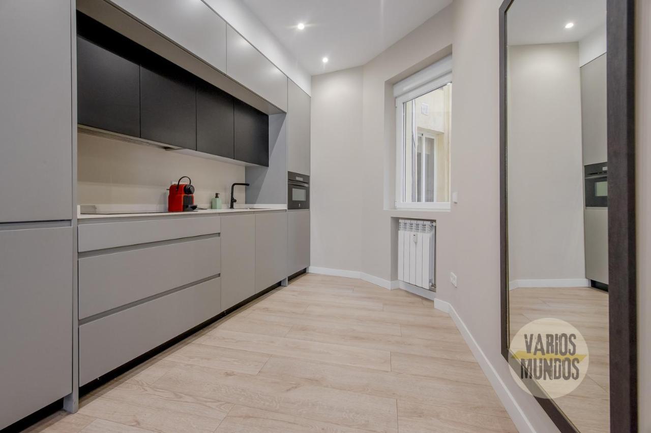 Moderno Piso Con Amplia Terraza Centro De Madrid Exterior foto