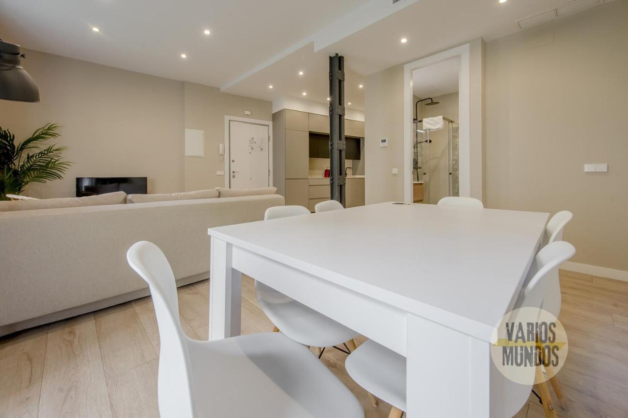 Moderno Piso Con Amplia Terraza Centro De Madrid Exterior foto