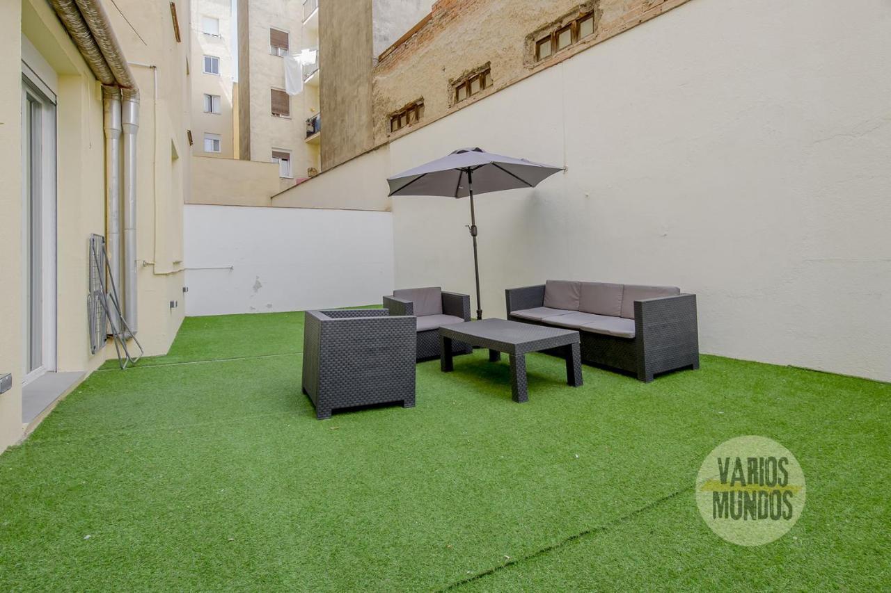 Moderno Piso Con Amplia Terraza Centro De Madrid Exterior foto